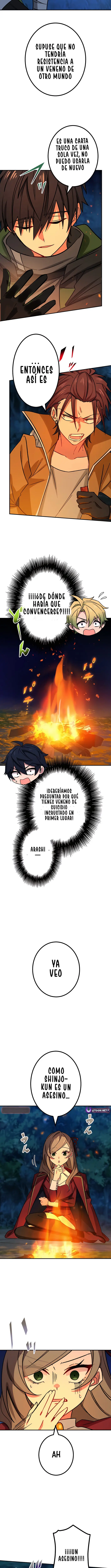 Aragi Kai, el Asesino en el Mundo Paralelo > Capitulo 99 > Page 81
